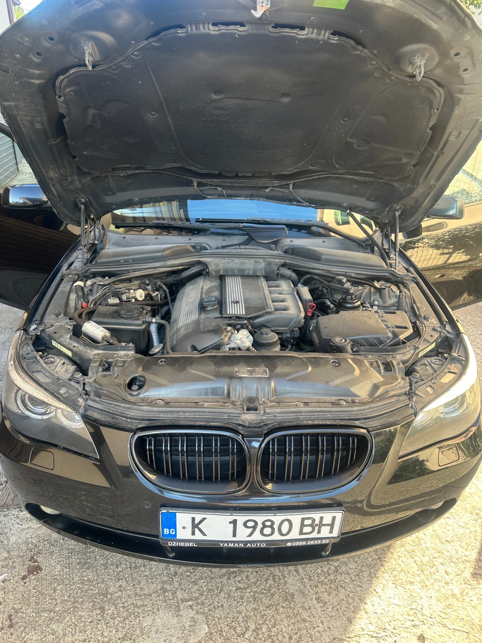 BMW 525 525i* 192коня* Газ, снимка 16 - Автомобили и джипове - 55424771