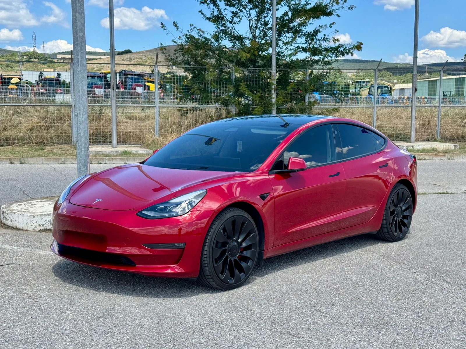 Tesla Model 3 PERFORMANCE/FACE