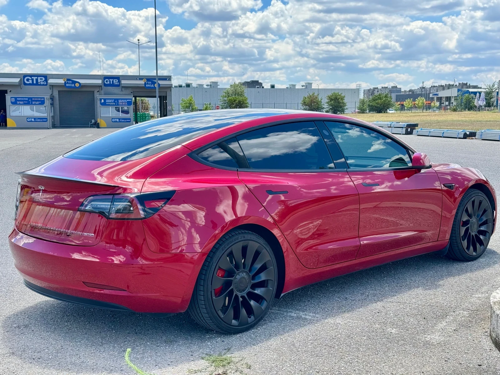 Tesla Model 3 PERFORMANCE/FACE, снимка 6 - Автомобили и джипове - 55611060