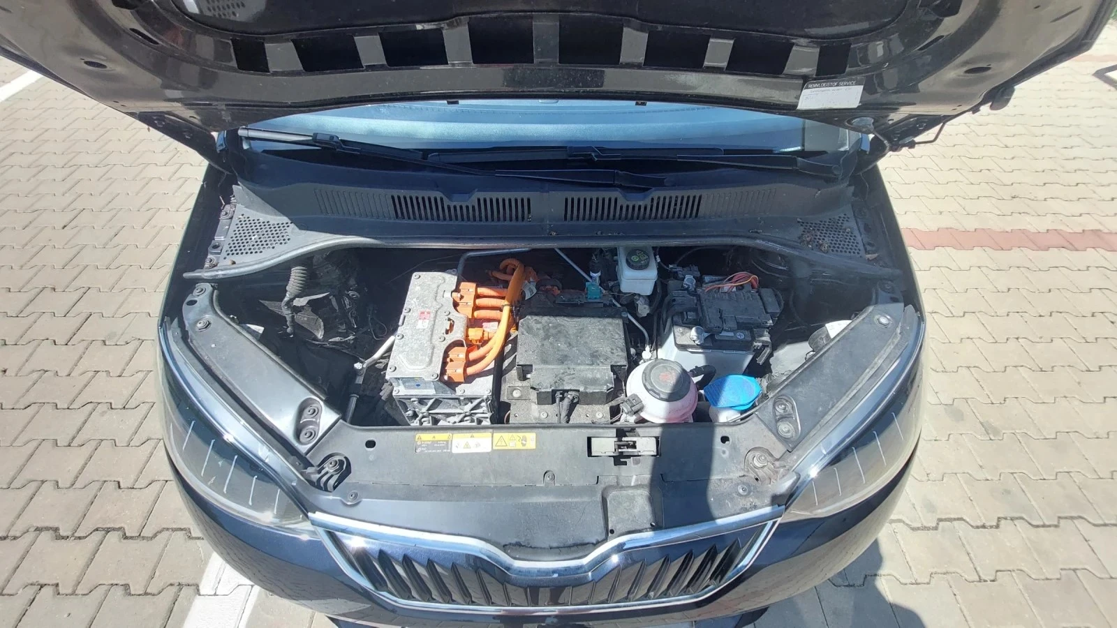 Skoda Citigo, снимка 6 - Автомобили и джипове - 55672503