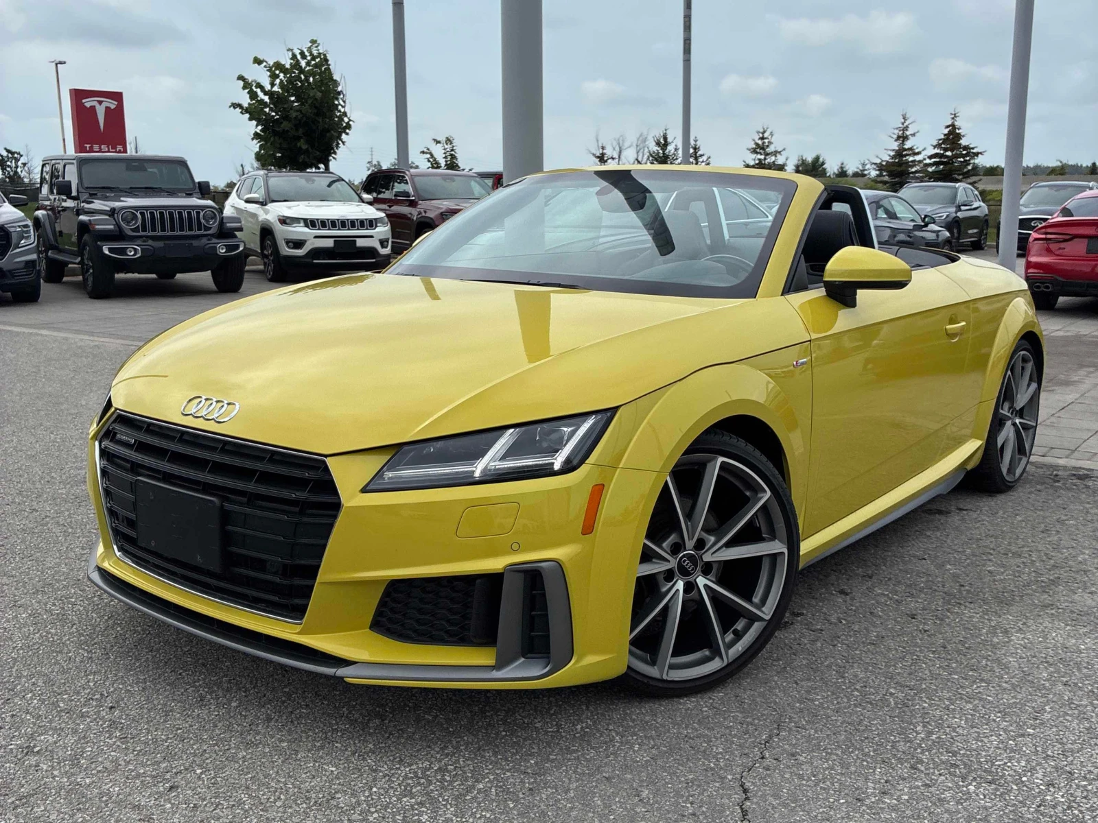 Audi Tt * 45 TFSI quattro * CARFAX * От Audi * 