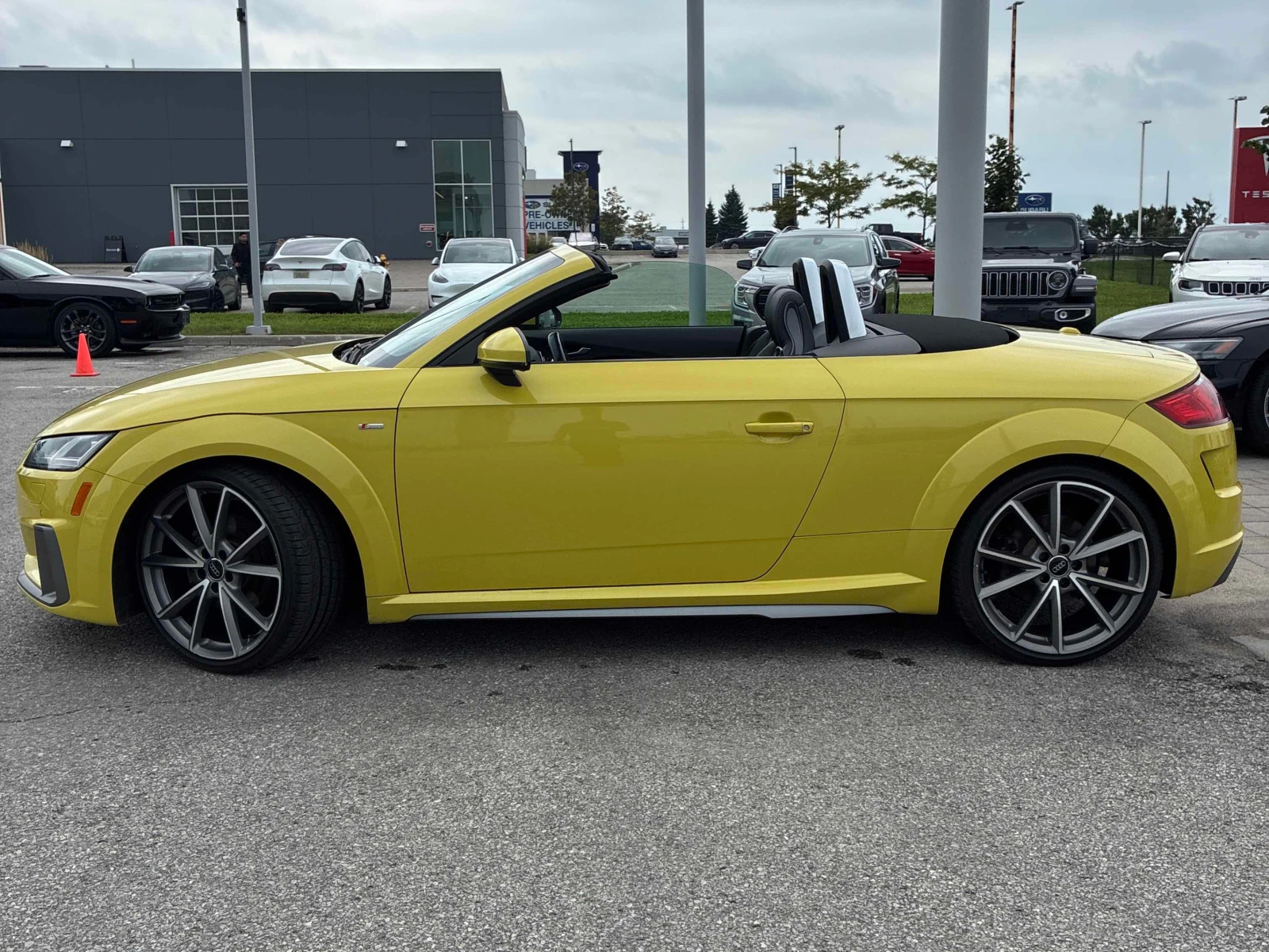 Audi Tt * 45 TFSI quattro * CARFAX * От Audi * , снимка 4 - Автомобили и джипове - 55911108
