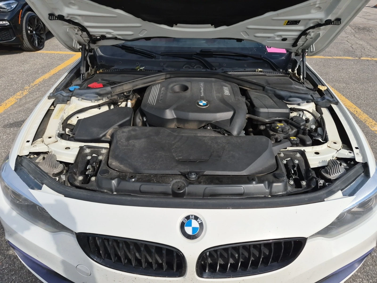 BMW 430 I XDRIVE* CARFAX* ШИБИДАХ* ПОДГРЕВ* ДВА КЛЮЧА* , снимка 17 - Автомобили и джипове - 55960028