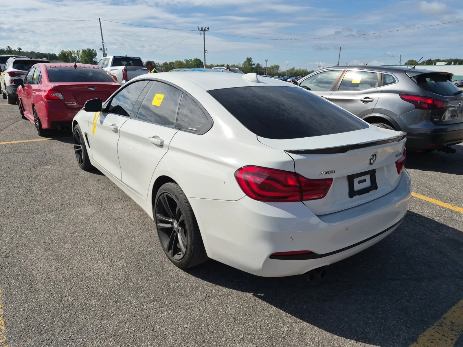 BMW 430 I XDRIVE* CARFAX* ШИБИДАХ* ПОДГРЕВ* ДВА КЛЮЧА* , снимка 4 - Автомобили и джипове - 55960028