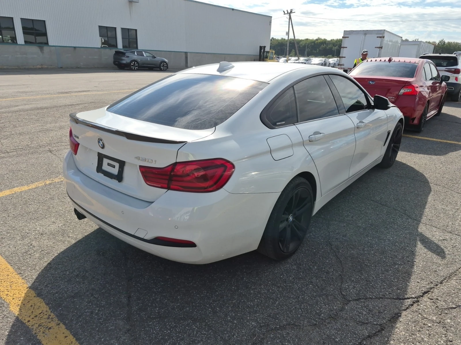 BMW 430 I XDRIVE* CARFAX* ШИБИДАХ* ПОДГРЕВ* ДВА КЛЮЧА* , снимка 3 - Автомобили и джипове - 55960028