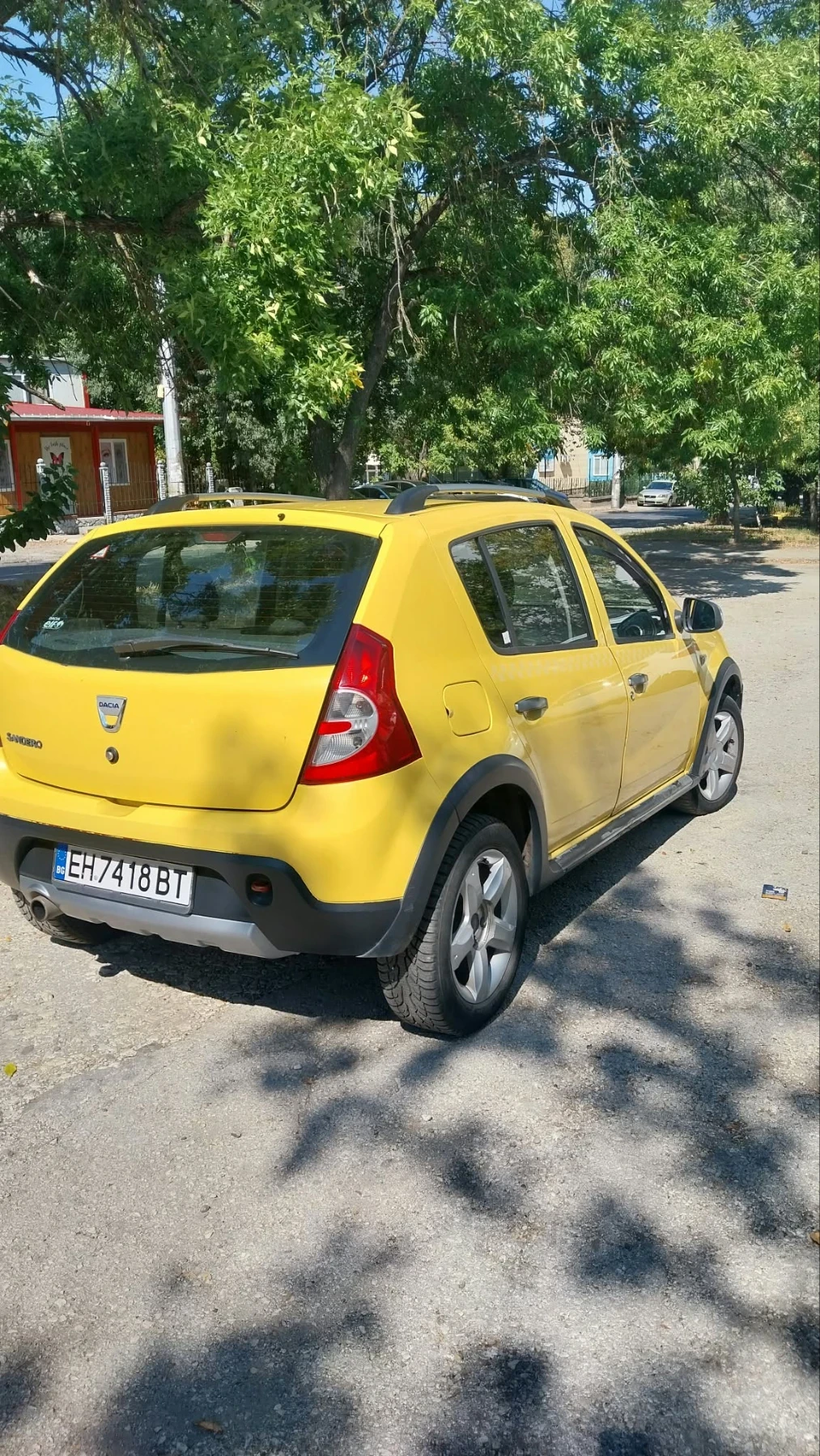 Dacia Sandero Stepway 1.6 MPI