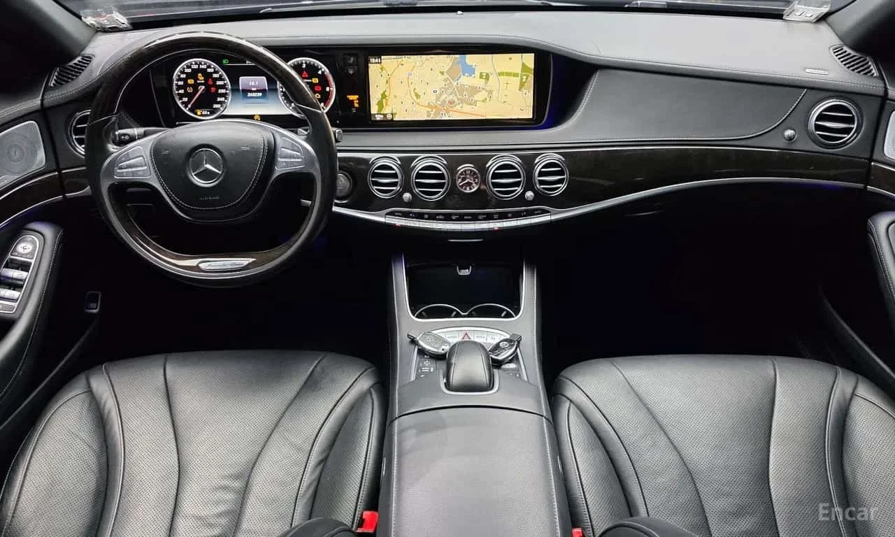 Mercedes-Benz S 350 * S350 Blue TEC * ���� �� �������� *  | Mobile.bg � ����������� 7