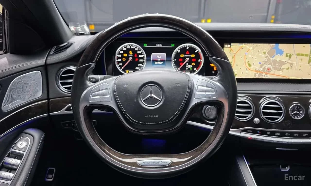 Mercedes-Benz S 350 * S350 Blue TEC * ���� �� �������� *  | Mobile.bg � ����������� 13