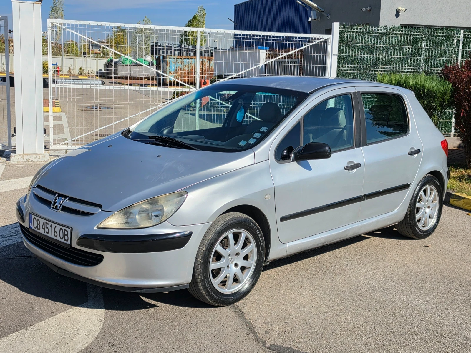 Peugeot 307 1.6 ГАЗОВ ИНЖЕКЦИОН КОЖА 