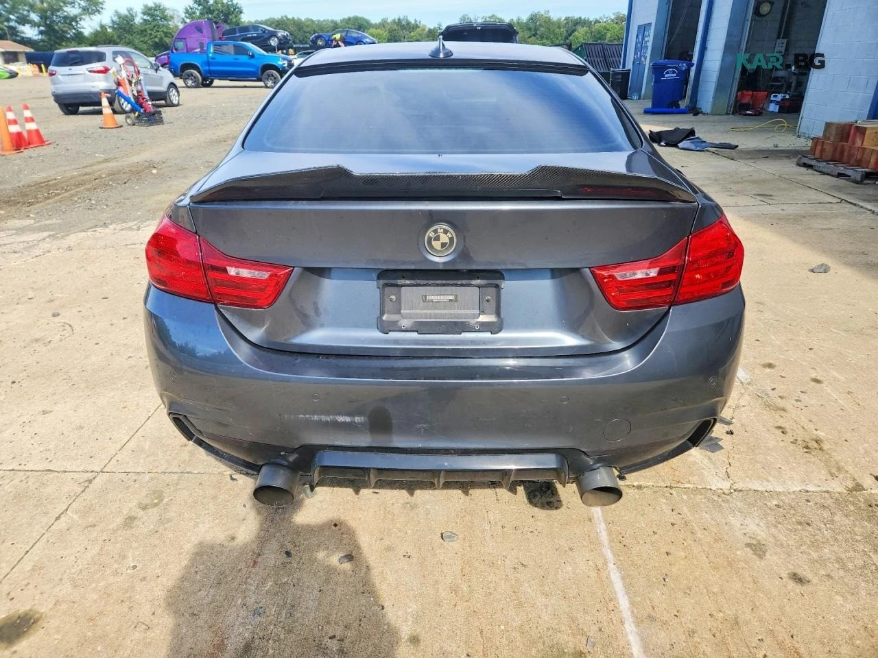 BMW 435 M-PACK* TUNING* LED* HARMAN* MEMORY, снимка 5 - Автомобили и джипове - 56576980