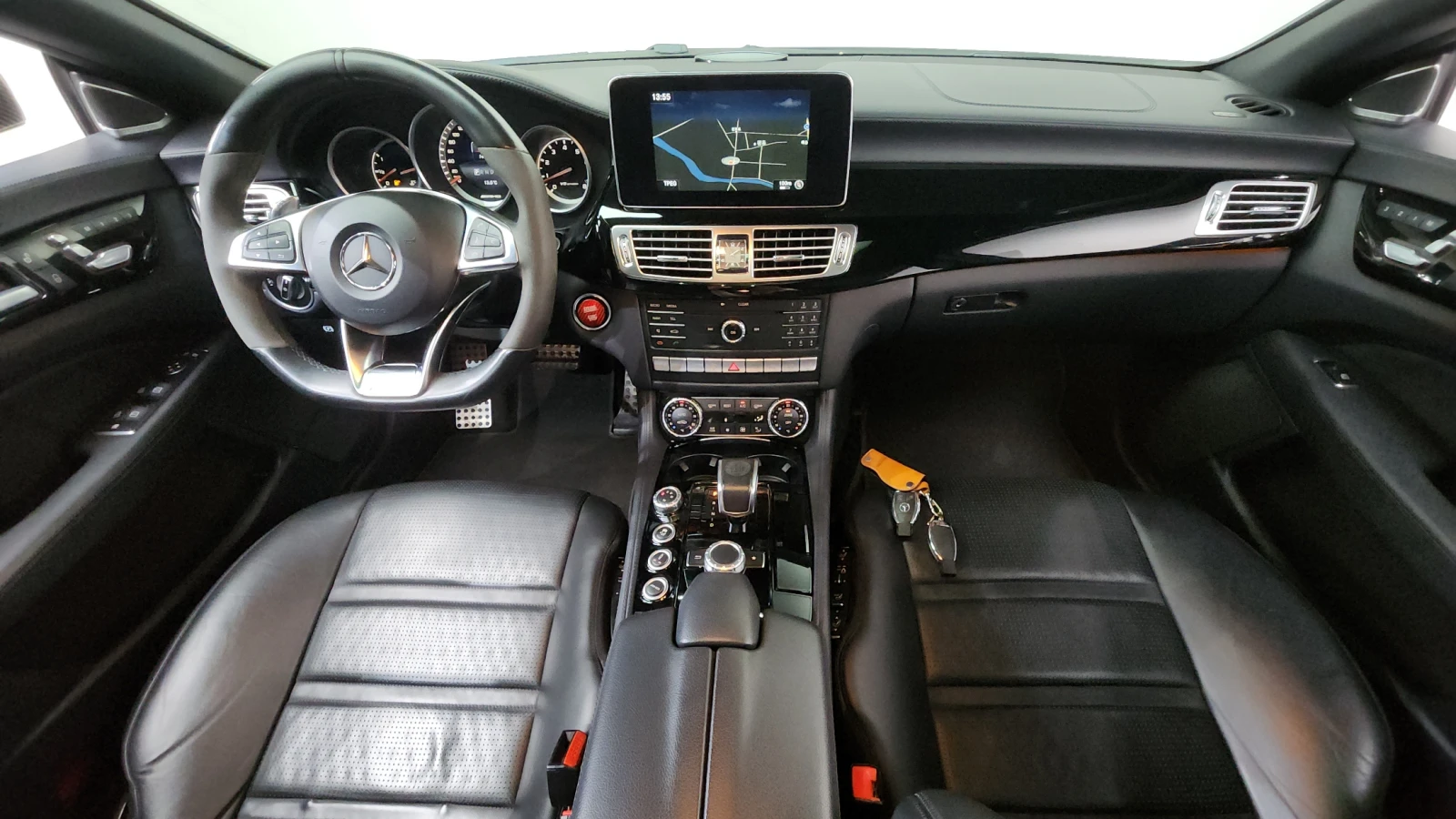 Mercedes-Benz CLS 63 AMG BLIND SPOT ��. �������� ������ ����* encareu.com | Mobile.bg � ����������� 7