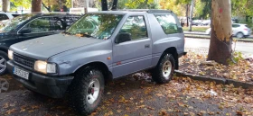 Opel Frontera 2.0i с ГАЗ, снимка 7