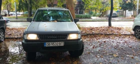 Opel Frontera 2.0i с ГАЗ, снимка 3