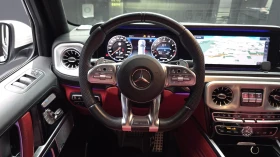 Mercedes-Benz G 63 AMG ЛЮК* МАСАЖ* 360* KEYLESS* BLIND SPOT* КРАЙНА ЦЕНА, снимка 13