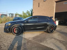 Mercedes-Benz GLA 45 AMG АВТОКРЕДИТ * ГЛАВНО ПРЕДСТАВИТЕЛСТВО, снимка 3