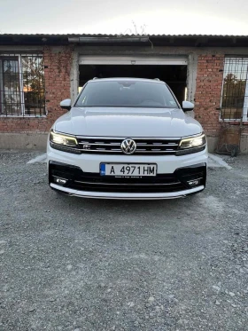 VW Tiguan R-line 4x4 DSG Keyless N1 | Mobile.bg    7
