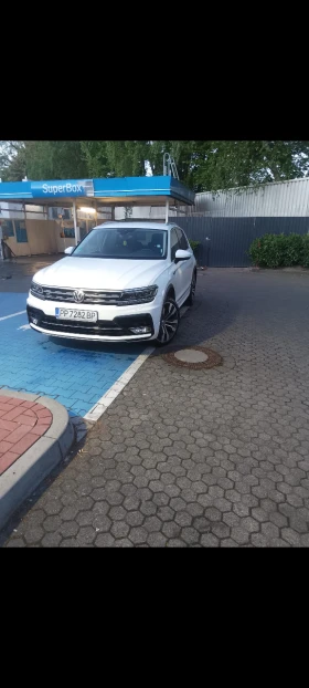 VW Tiguan 2.0 tdi R LINE  | Mobile.bg    6