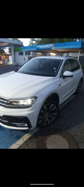     VW Tiguan 2.0 tdi R LINE 