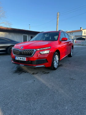 Skoda Kamiq 1.0TSI G TEC фабричен метан, снимка 2
