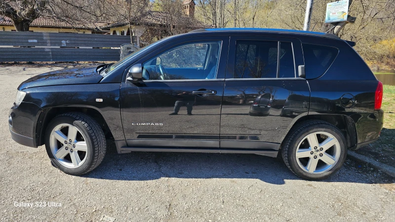 Jeep Compass 2.2 Disel, снимка 13 - Автомобили и джипове - 49574431