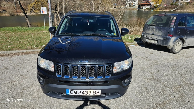 Jeep Compass 2.2 Disel, снимка 16 - Автомобили и джипове - 49574431