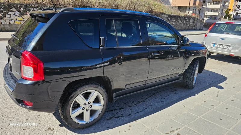 Jeep Compass 2.2 Disel, снимка 4 - Автомобили и джипове - 49574431