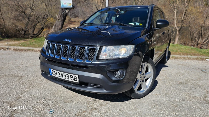 Jeep Compass 2.2 Disel, снимка 12 - Автомобили и джипове - 49574431