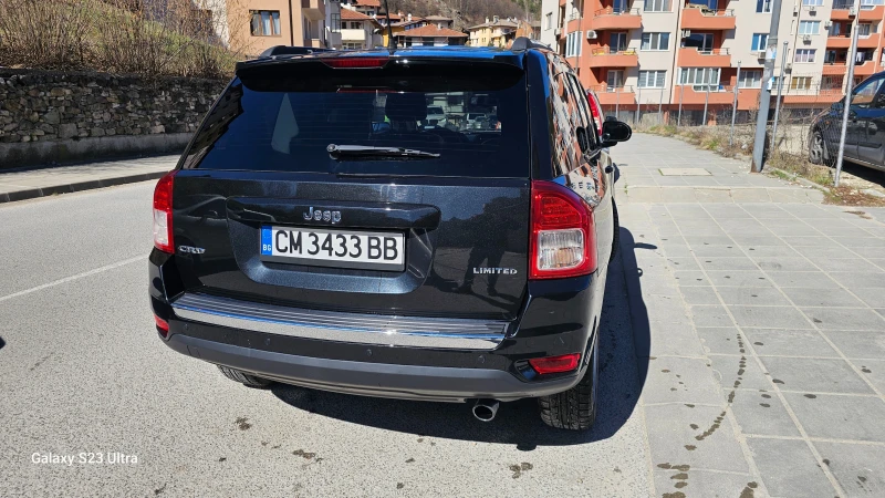 Jeep Compass 2.2 Disel, снимка 5 - Автомобили и джипове - 49574431