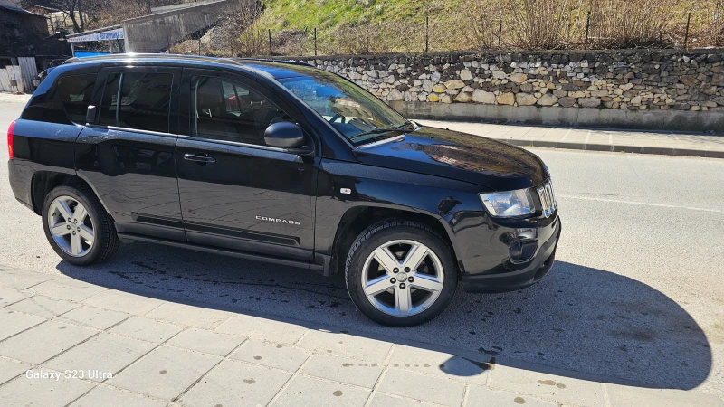 Jeep Compass 2.2 Disel, снимка 3 - Автомобили и джипове - 49574431