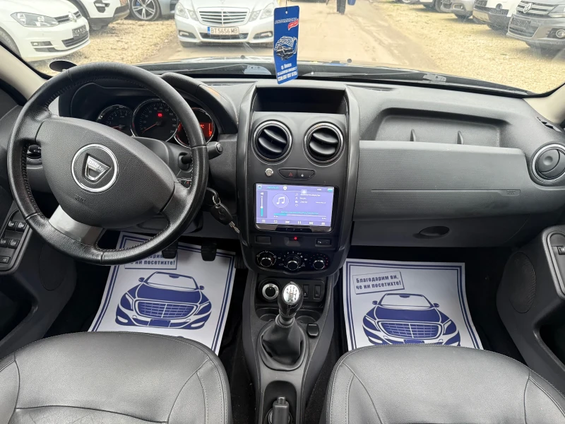Dacia Duster 1.5DCI - 109к.с. - 4Х4 , снимка 13 - Автомобили и джипове - 52654698