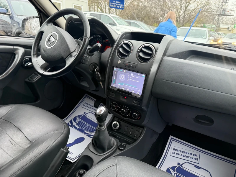 Dacia Duster 1.5DCI - 109к.с. - 4Х4 , снимка 12 - Автомобили и джипове - 52654698