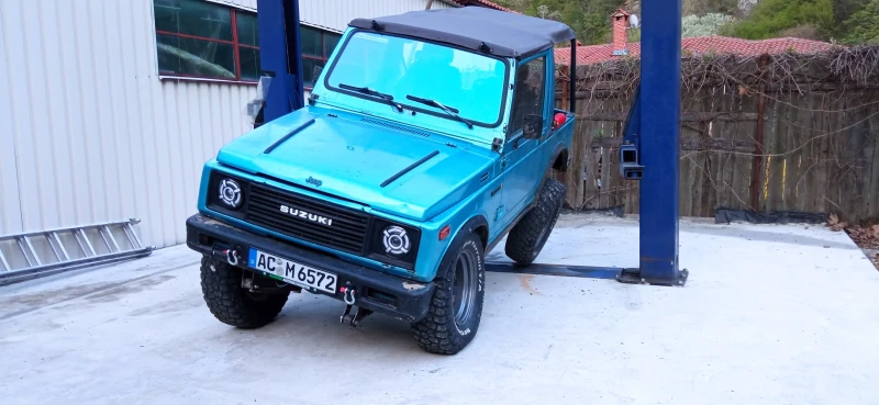Suzuki Samurai 1, 3 kabrio, снимка 4 - Автомобили и джипове - 53112880