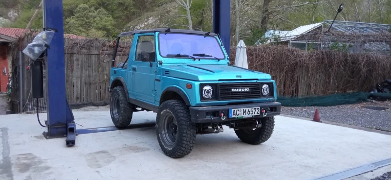 Suzuki Samurai 1, 3 kabrio