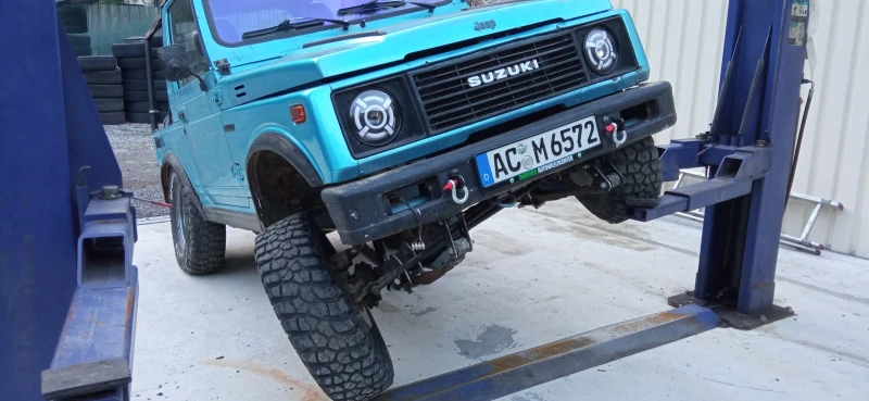 Suzuki Samurai 1, 3 kabrio, снимка 6 - Автомобили и джипове - 53112880