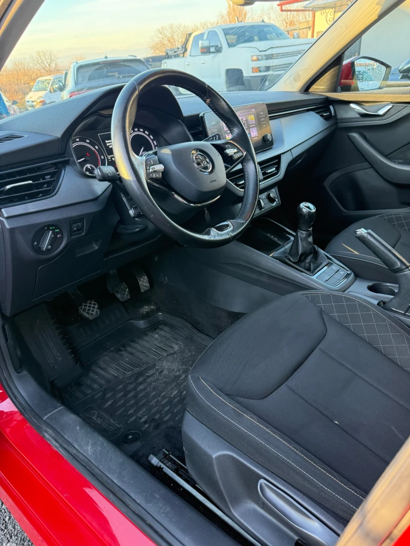 Skoda Kamiq 1.0TSI G TEC фабричен метан, снимка 8 - Автомобили и джипове - 53114473