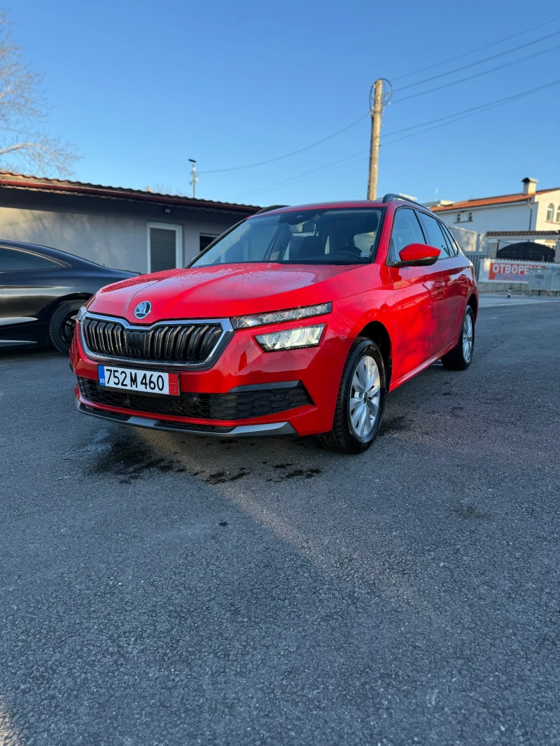 Skoda Kamiq 1.0TSI G TEC фабричен метан, снимка 2 - Автомобили и джипове - 53114473