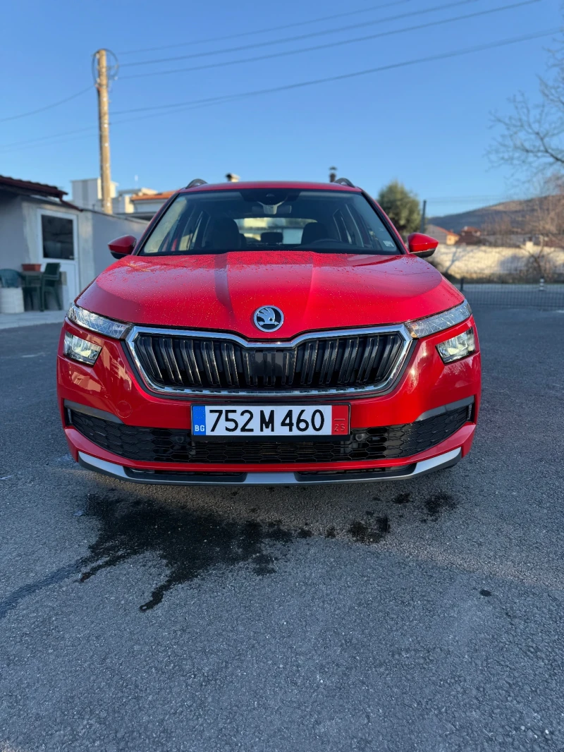 Skoda Kamiq 1.0TSI G TEC фабричен метан, снимка 4 - Автомобили и джипове - 53114473