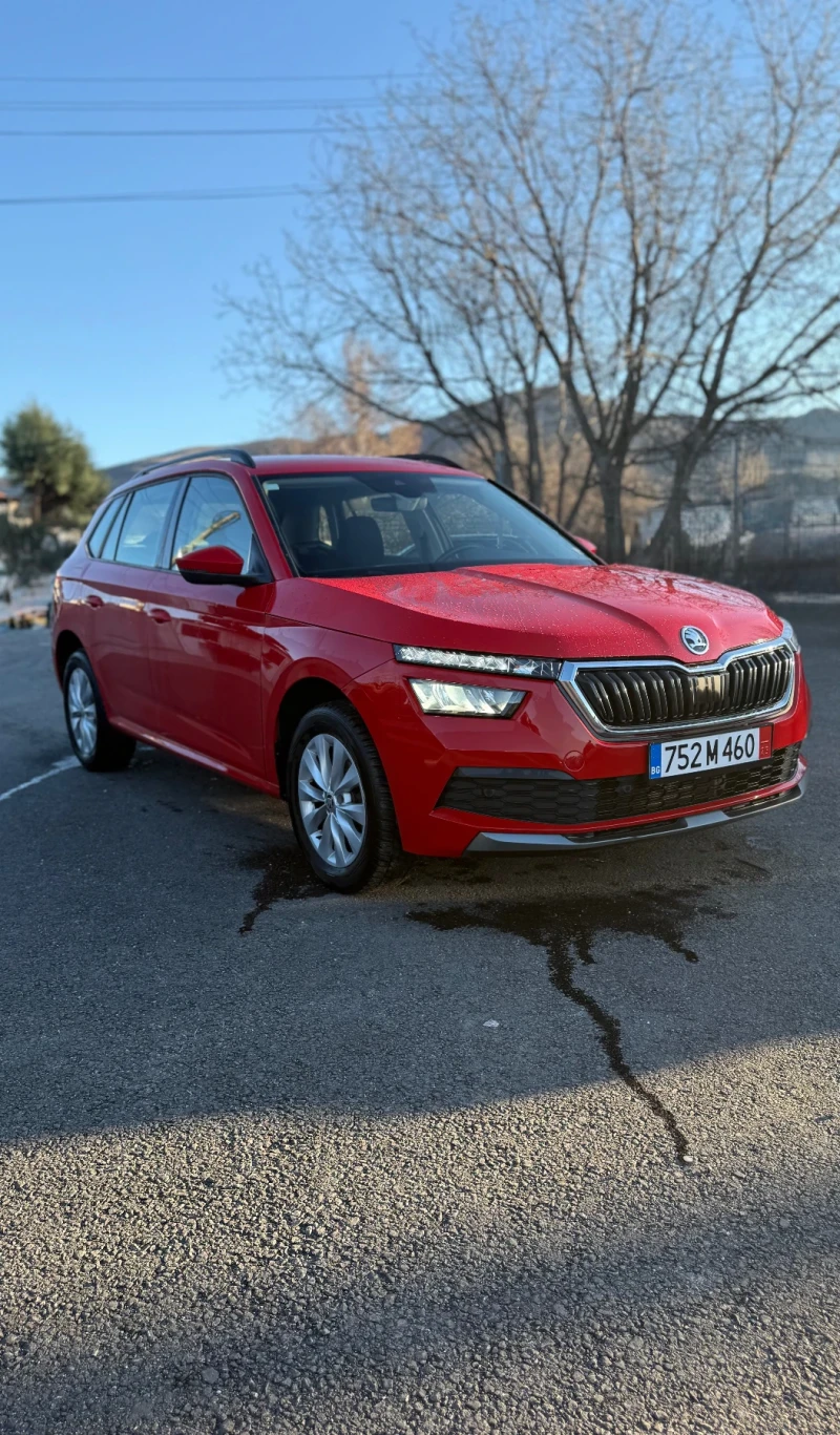 Skoda Kamiq 1.0TSI G TEC фабричен метан