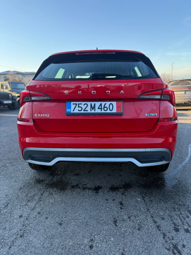 Skoda Kamiq 1.0TSI G TEC фабричен метан, снимка 7 - Автомобили и джипове - 53114473