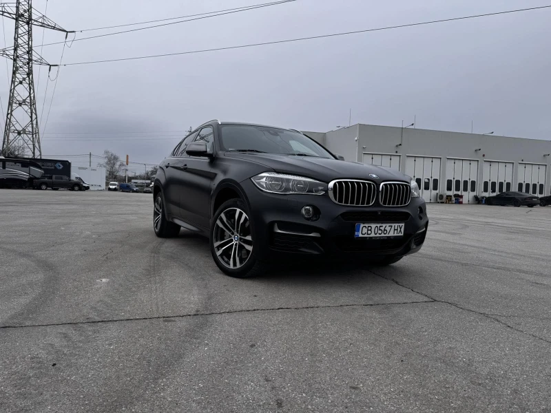 BMW X6 M50D, снимка 2 - Автомобили и джипове - 53586145