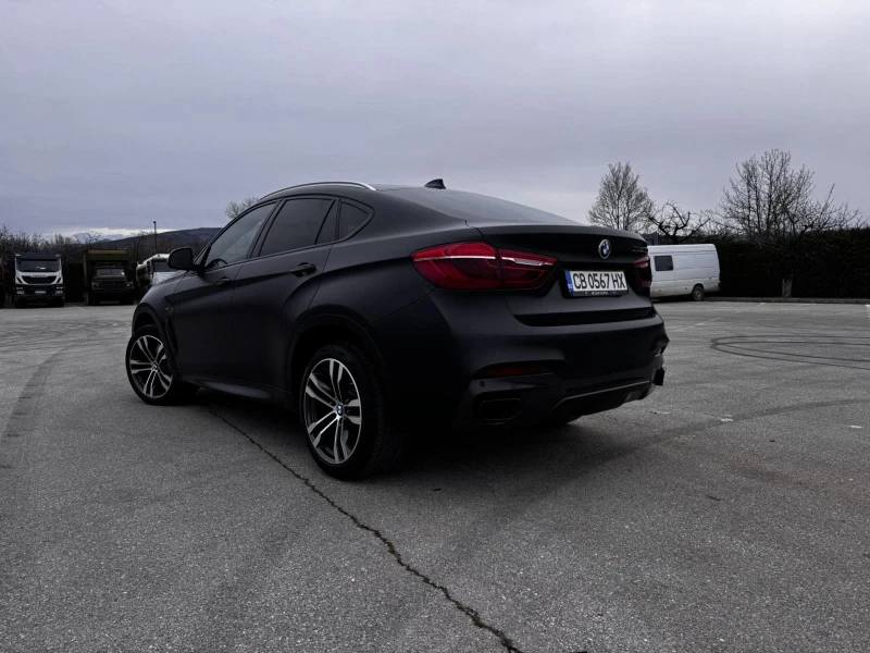 BMW X6 M50D, снимка 5 - Автомобили и джипове - 53586145