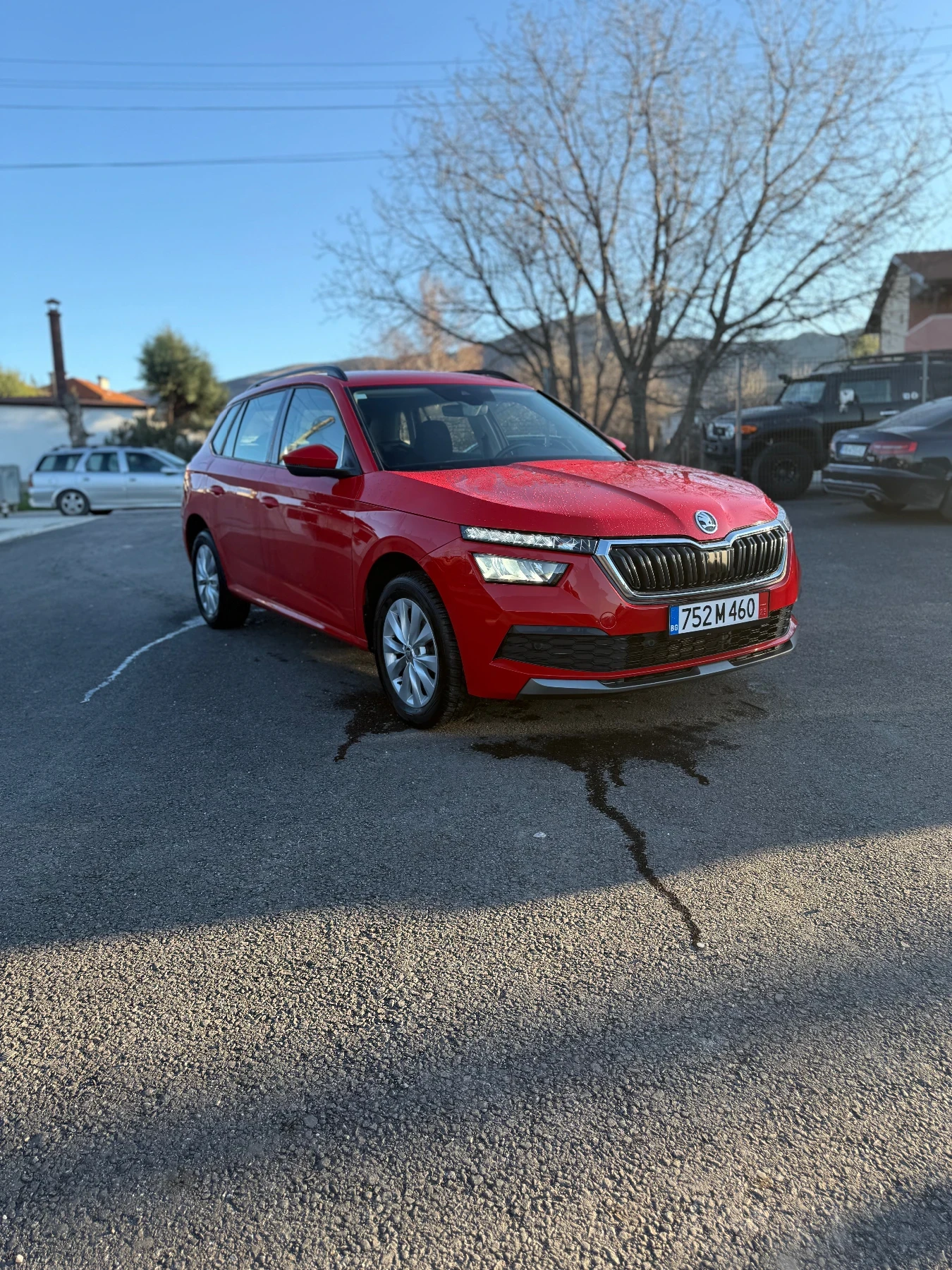 Skoda Kamiq 1.0TSI G TEC фабричен метан, снимка 1