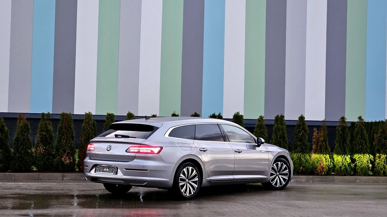 VW Passat  ShootingBrake, VirtualCockpit, Matrix, AppleCar - изображение 3