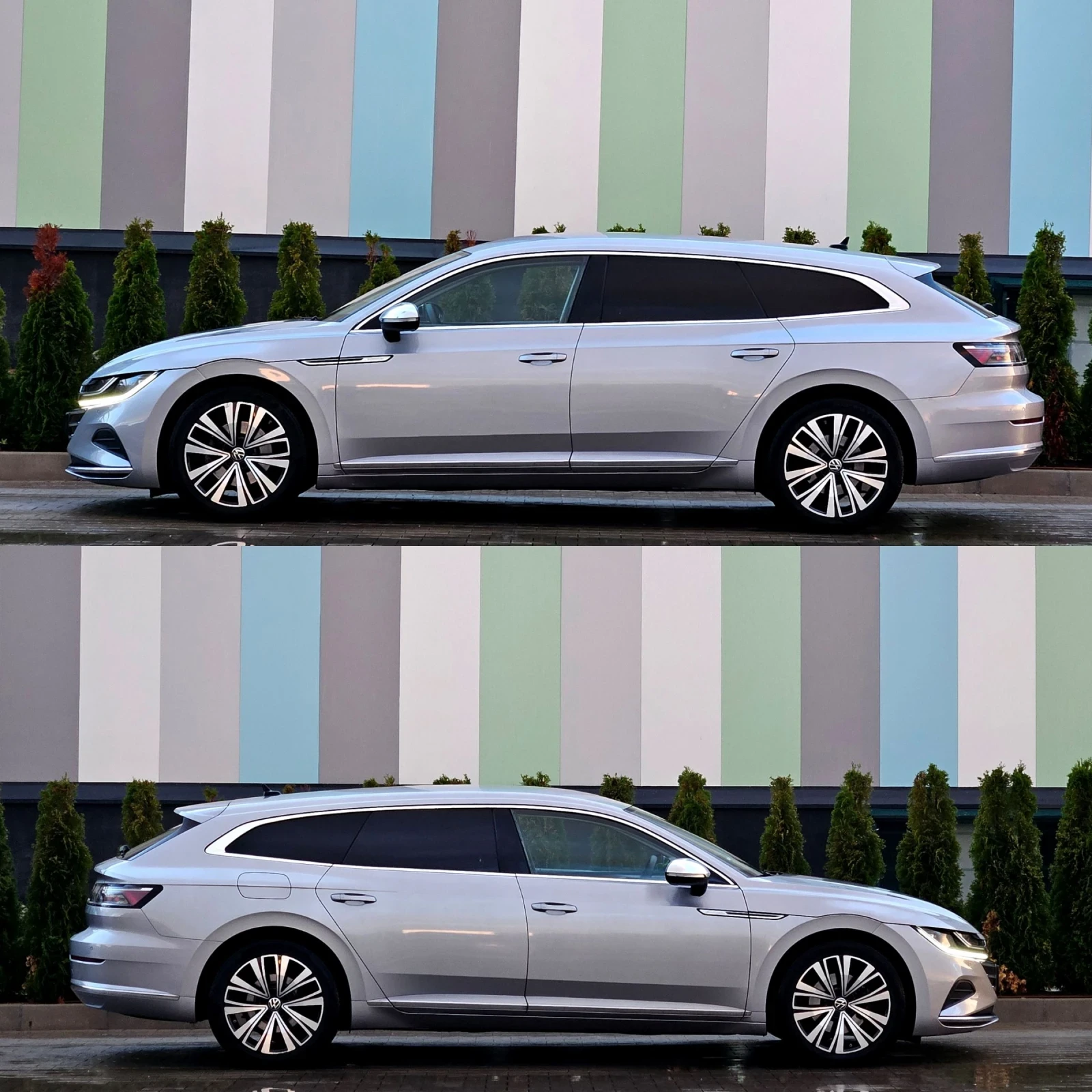 VW Passat  ShootingBrake, VirtualCockpit, Matrix, AppleCar - изображение 8