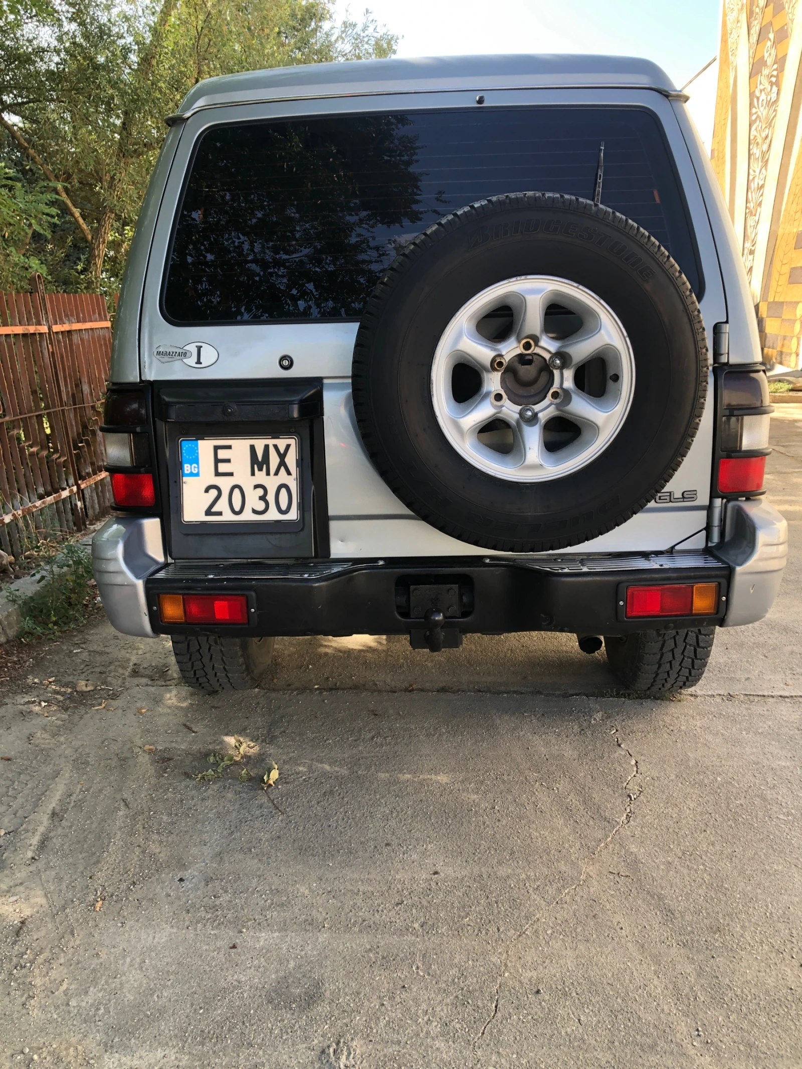 Mitsubishi Pajero 2.8 TDI - изображение 5