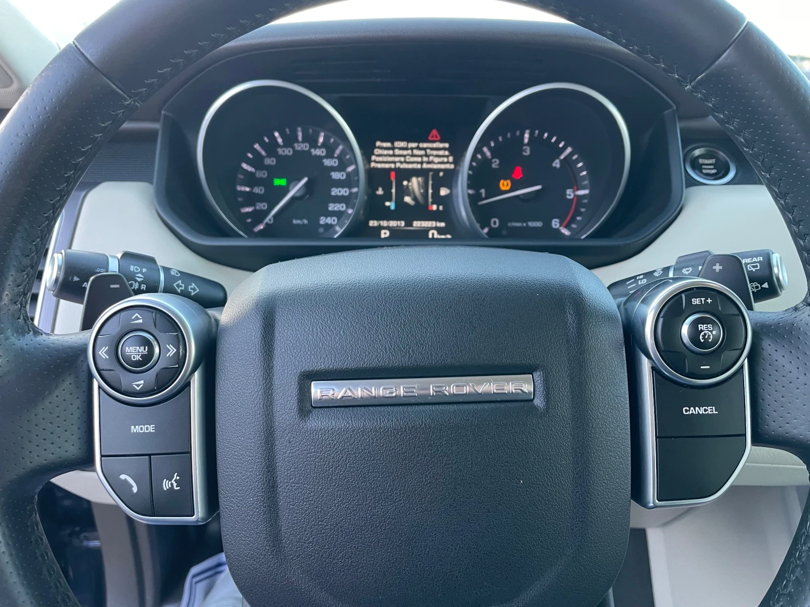 Land Rover Range Rover Sport 3.0TDI-249-NAVI-KAMERA-ITALIA | Mobile.bg — изображение 11