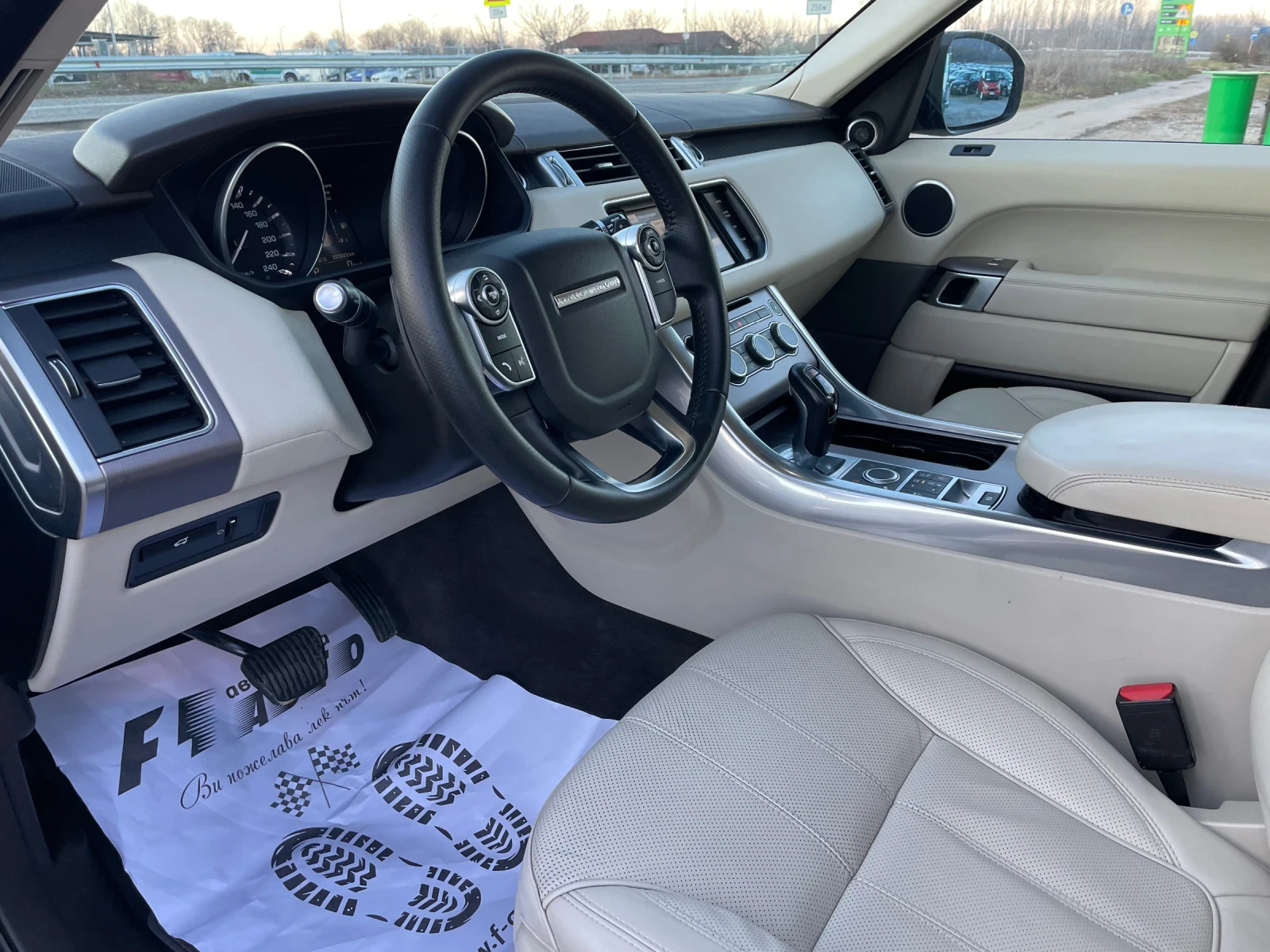 Land Rover Range Rover Sport 3.0TDI-249-NAVI-KAMERA-ITALIA | Mobile.bg — изображение 12