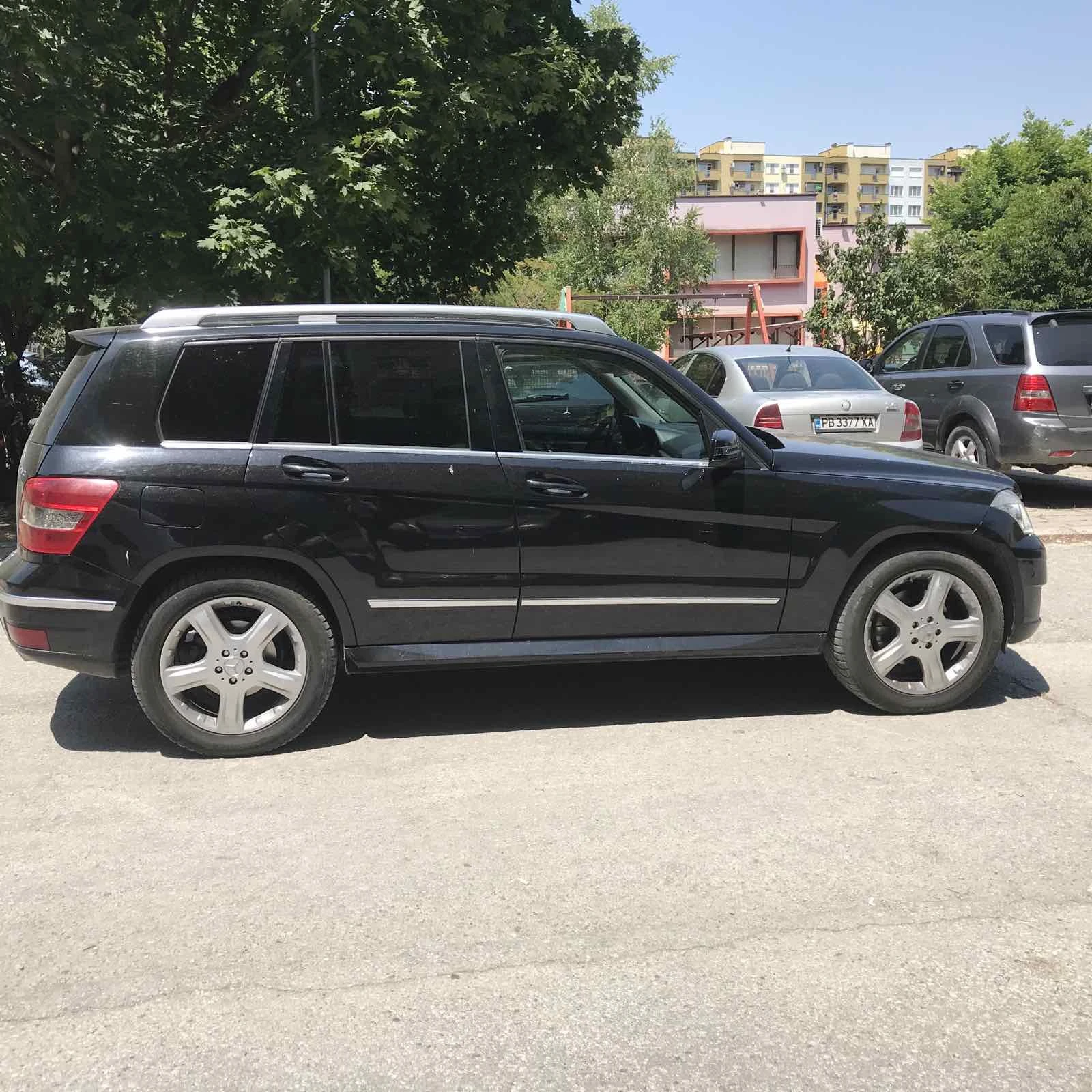 Mercedes-Benz GLK 350 Бензин-Газ 4Matik - изображение 4