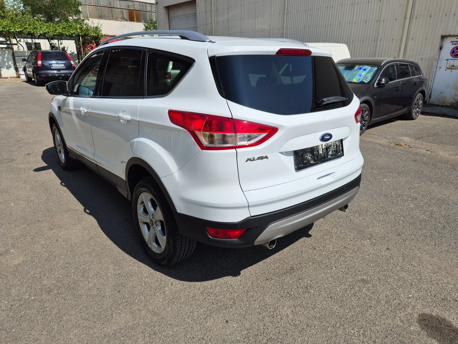 Ford Kuga Навигация* Климатроник* Автопилот* Старт-Стоп* 6Ск - изображение 7