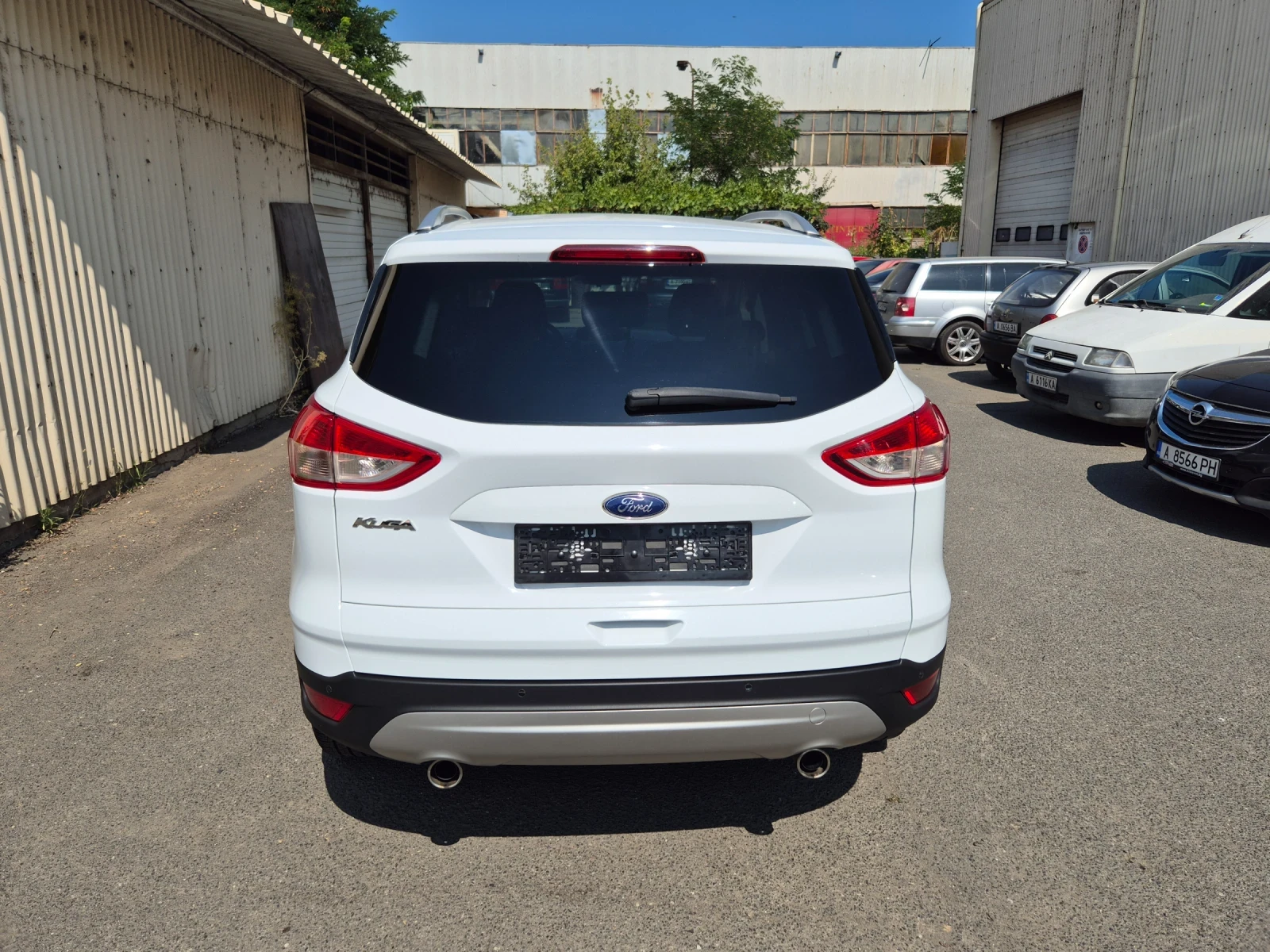 Ford Kuga Навигация* Климатроник* Автопилот* Старт-Стоп* 6Ск - изображение 6